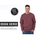 HERR DENIZ • Zeitloser Sweater mit Bündchen,...