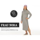 FRAU NORA • Gerades Kleid mit Schlitz, Gr. XS-XXL,...
