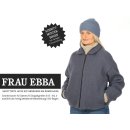 FRAU EBBA • Gefütterte Jacke mit Abnähern...