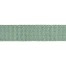 Gurtband, 3cm, salbei, Baumwolle, 199549 003