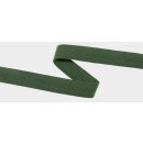 Gurtband, 3cm, dunkelgr&uuml;n, Baumwolle, 199549 461