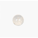 Baumwoll/Polyesterknopf Recycelt , 2-Loch, 12mm creme,...