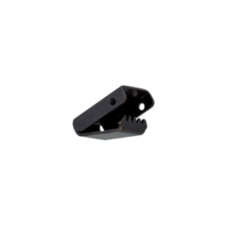 Kordelende, Metall, schwarz, 8mm, 0500582 88