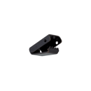 Kordelende, Metall, schwarz, 8mm, 0500582 88