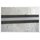 Gurtband mit Streifen, grau/weiß, 3,8cm; 689276