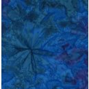 Oasis Batiks, dunkelblau/lila, Patchworkstoff, 72kn17