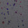 Musselin mit Glitzer Sprenkel Regenbogen, grau, 999183, 145g/m²