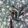 Poplin Kala, bedr. Baumwollwebware, Blumen, Paisley, dunkelgrün, 273886