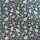 Poplin Kala, bedr. Baumwollwebware, Blumen, Paisley, dunkelgrün, 273886
