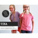TINA • Basicshirt mit kurzen Ärmeln,...