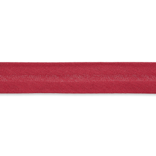 Schrägband uni 20mm, 7500 dunkelrot 50