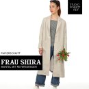 FRAU SHIRA • Mantel, PAPIERSCHNITT, Gr. XS-XXL,...