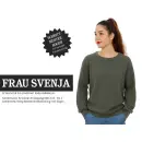 FRAU SVENJA • Raglanpullover, PAPIERSCHNITT, Gr....