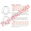 FRAU SVENJA • Raglanpullover, PAPIERSCHNITT, Gr....