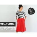 FRAU GINA • Rock, PAPIERSCHNITT, Gr. XS-XXL, Studio...