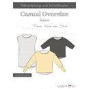 Casual Oversize - Pulli, Kleid oder Shirt für Damen,...