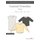 Casual Oversize - Pulli, Kleid oder Shirt für Damen, Fadenkäfer, Gr. 32-58, Papierschnittmuster
