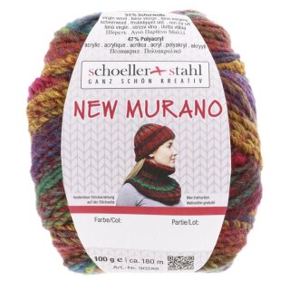 New Murano, Schoeller + Stahl, Multicolorgarn, 100g, ca. 180m Lauflänge