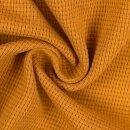 Waffeljersey Clarissa, ocker, 315, 300g/m2
