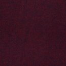 Hudson, angerauhter Melange Flanell, bordeaux, 1338, 145g/m²