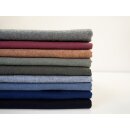 Hudson, angerauhter Melange Flanell, khaki, 1763, 145g/m²