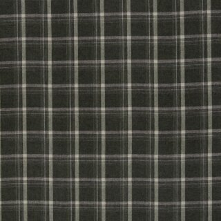 Maverick, angerauhter Flanell mit Karo - Muster, oliv, 198768, 145g/m²