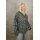 Maverick, angerauhter Flanell mit Karo - Muster, oliv, 198768, 145g/m²