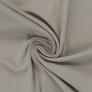 Maike taupe, 676, HW 24/25, Sweat ungerauht (French Terry), 245g/m²