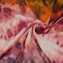 Antonella, Viskose - Webware, Hilco, pink/orange, M2894/65