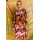 Antonella, Viskose - Webware, Hilco, pink/orange, M2894/65