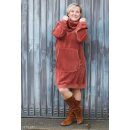 Jutta, Nicki/Cord - Jersey, rost, 715, 280g/m2