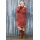 Jutta, Nicki/Cord - Jersey, rost, 715, 280g/m2