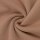 kuschelig gerauhter Sweat Hanni, 274 Mocca, 350g/m²
