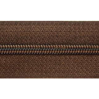 Endlosreißverschluss dunkelbraun, 3mm, 451100322