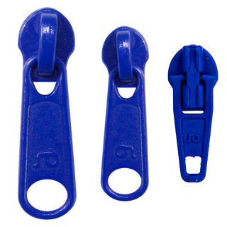 Schieber für Endlosreißverschluß 3mm, royalblau, 45123166
