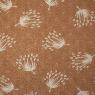 Lochstrickjersey Alva, Pusteblume Rost, Baumwolle, 956273, 190g/m²
