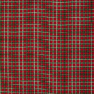 Karo, grün/rot, BW-Webware mit Glitzer, Weihnachten, Jülich, 133637, 115g/m²