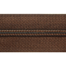 Endlosreißverschluss dunkelbraun, 5mm, 4511005 22