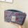 Retro Flowers by Emjo Design, Blumen rot/mint, Canvas, 638263, 230g/m²