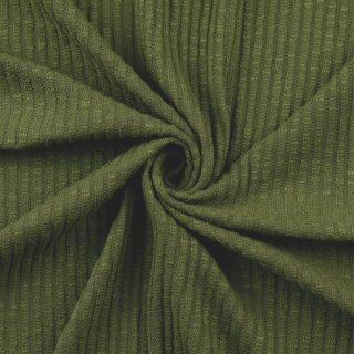 Vintage Strick,Baumwolle, khaki, 2115535032, 300g/m²
