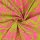 Viskose Webware, Palmen/Sonnen, pink/lime, 2115620006, 115g/m²
