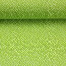 BW-Webware mit kleinen Tupfen, grün, Dotty, 011602,...