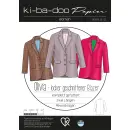Papierschnitt Blazer Olivia | Größe 32-52  -...