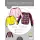 Neela Blouson Kids/girl, Gr. 92-164 - DIN A 0 Schnittmuster und Anleitung als Broschüre, Ki-ba-doo
