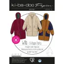 Parka Willa, Papierschnitt,  Gr.32-58 - DIN A 0...