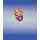 Paw Patrol  Panel, "Skye" blau/rosa Jersey, Lizensstoff 127999
