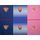Paw Patrol  Panel, "Skye" blau/rosa Jersey, Lizensstoff 127999