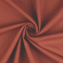Leinen uni gewaschen, terracotta, 2000295008, 230g/m²
