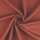 Leinen uni gewaschen, terracotta, 2000295008, 230g/m²