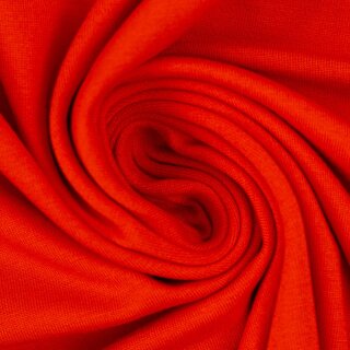 Viskosejersey Selina FS25, orange, 4252, 220g/m²